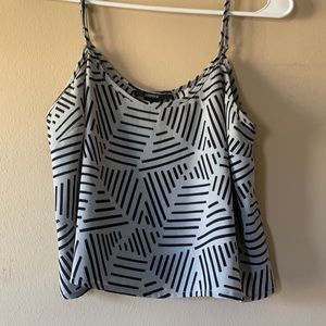 Tank crop top